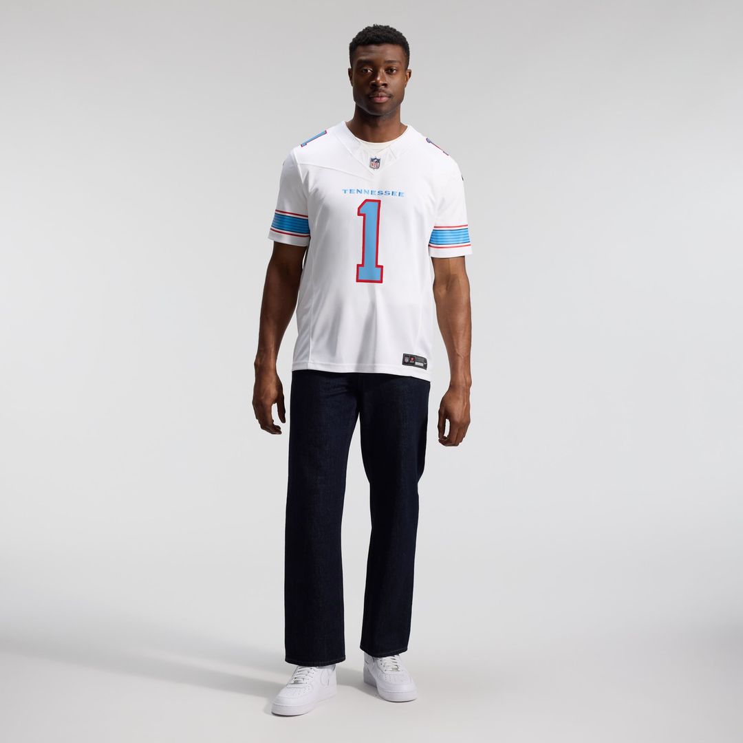 Men's Tennessee Titans Cameron Ward Nike Light Blue Team product image 32
