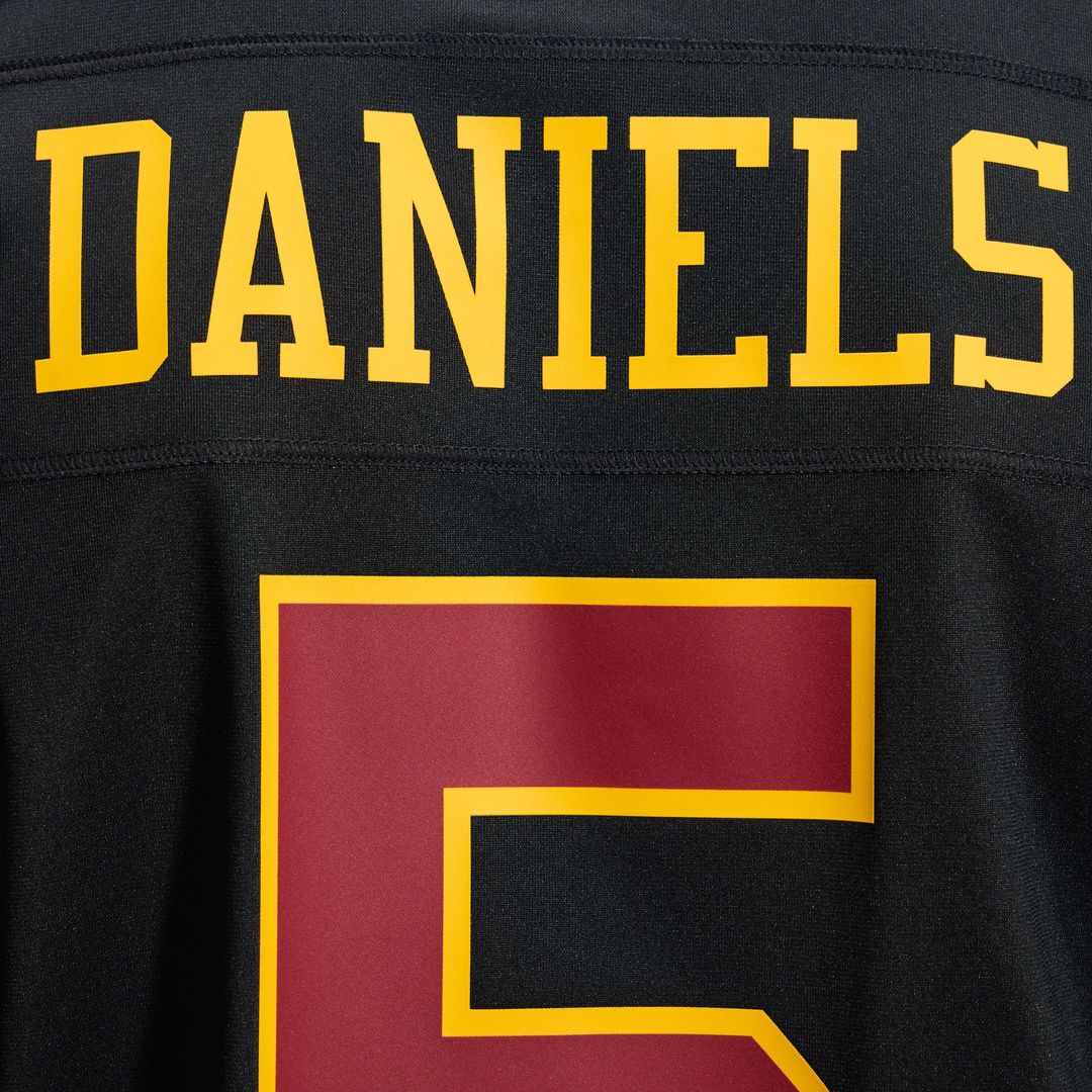 Men's Washington Commanders Jayden Daniels Nike White Game product image 51