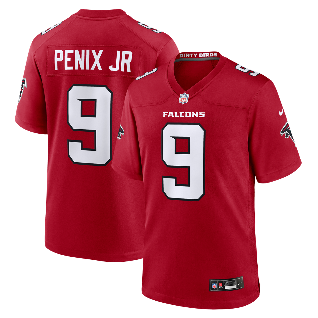 Men's Atlanta Falcons Michael Penix Jr. Nike Black product image 13