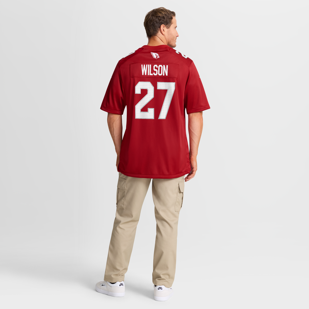 Men's Arizona Cardinals Divaad Wilson Nike Cardinal Team product image 8