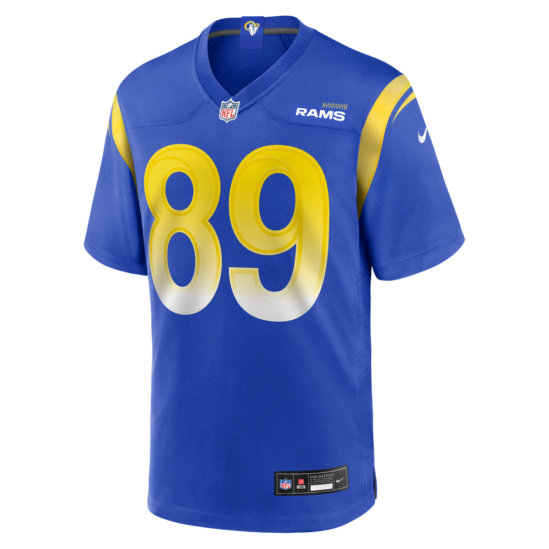 Men's Los Angeles Rams Tyler Higbee Nike Royal Game Player product image 2