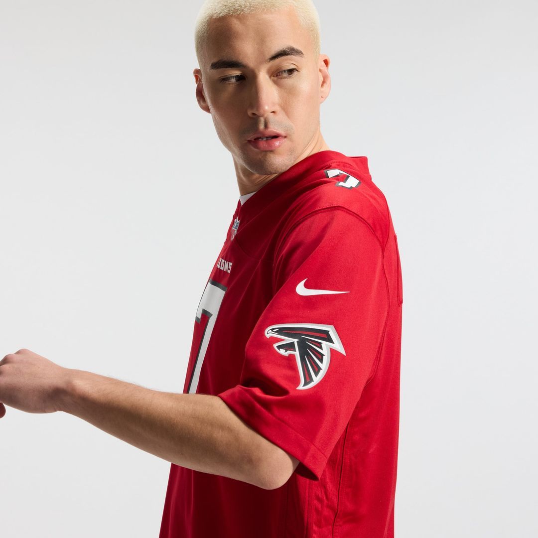 Men's Atlanta Falcons Bijan Robinson Nike Red Game Jersey product image 9