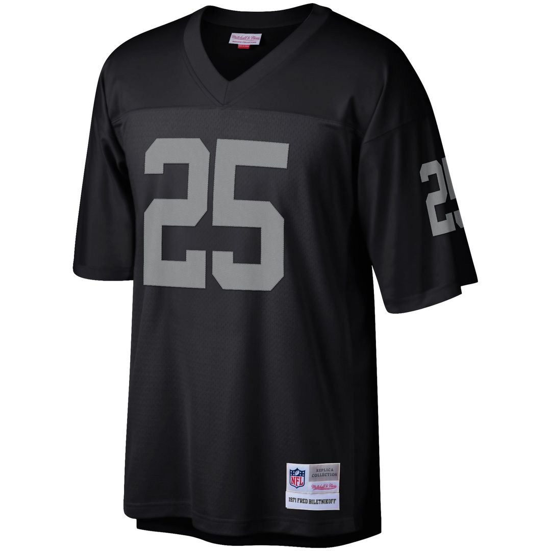 Men's Las Vegas Raiders Fred Biletnikoff Mitchell & Ness product image 2