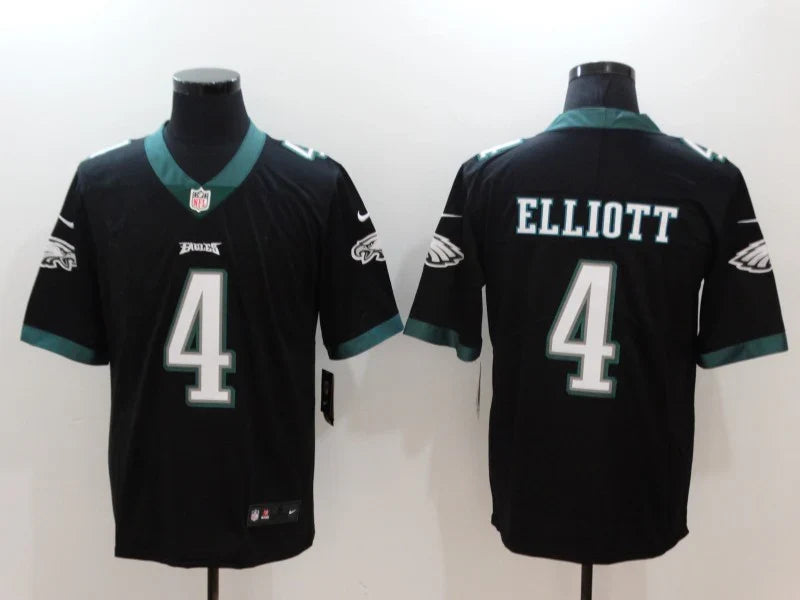 Jake Elliott Philadelphia Eagles NFL Jersey black product image 1, provided for visual reference and product detail review