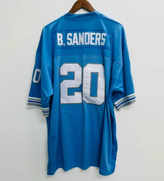 Barry Sanders 1993 YOUTH Detroit Lions Official NFL Jersey product image 1, provided for visual reference and product detail
