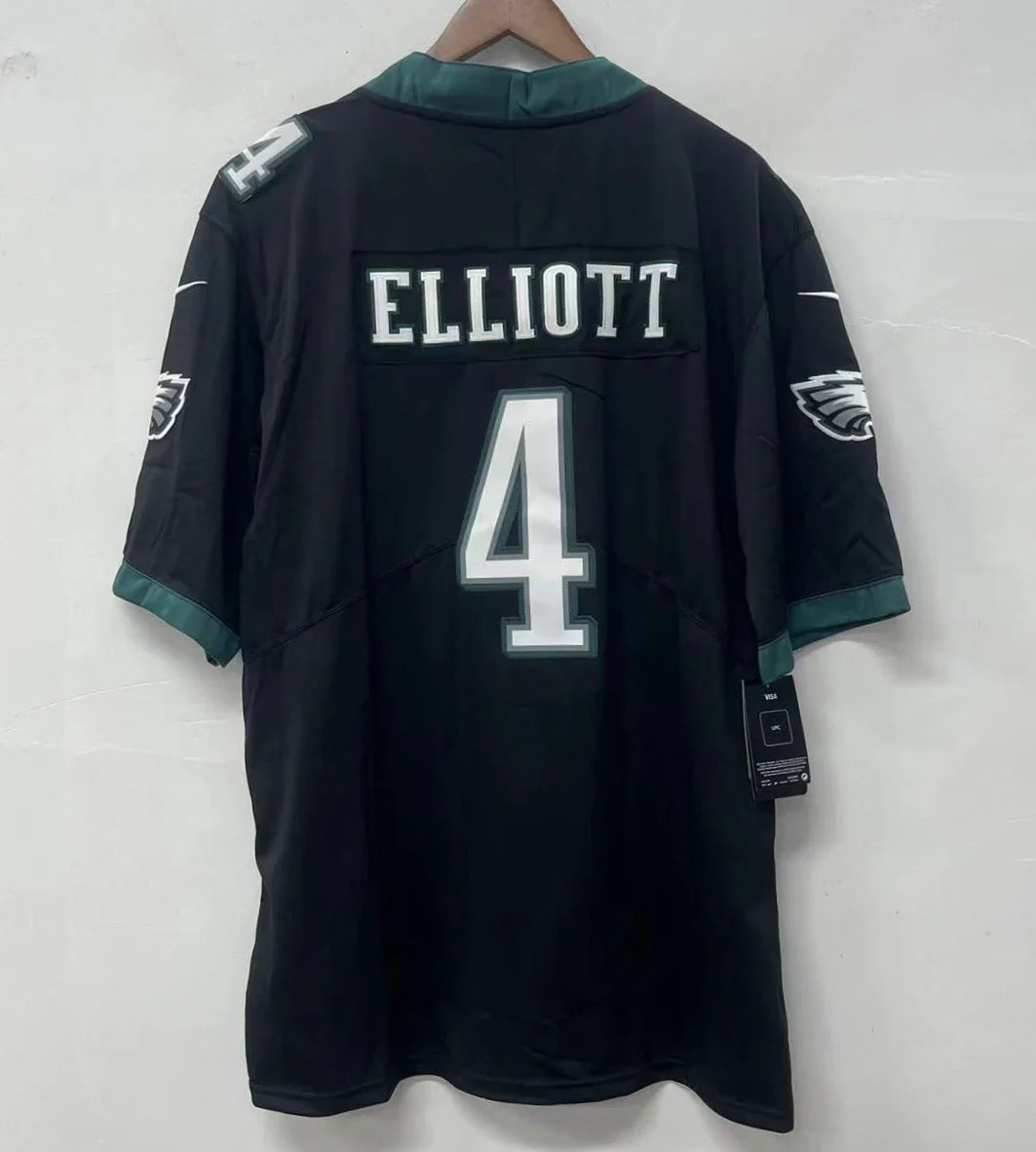 Jake Elliott Philadelphia Eagles NFL Jersey black product image 2, provided for visual reference and product detail review