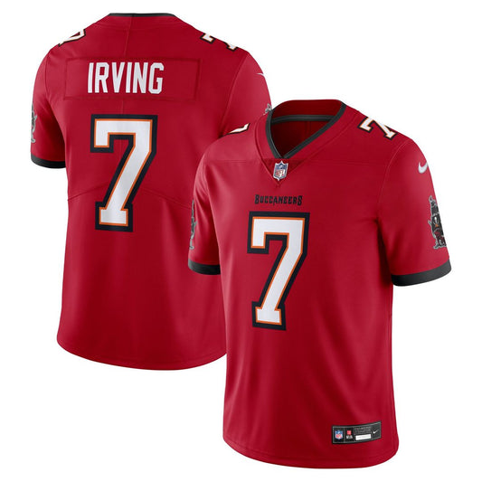 Men's Tampa Bay Buccaneers Bucky Irving Nike Red Vapor product image 1