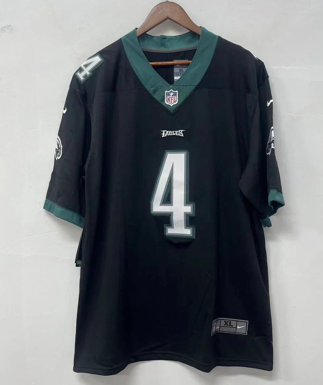 Jake Elliott Philadelphia Eagles NFL Jersey black product image 3, provided for visual reference and product detail review