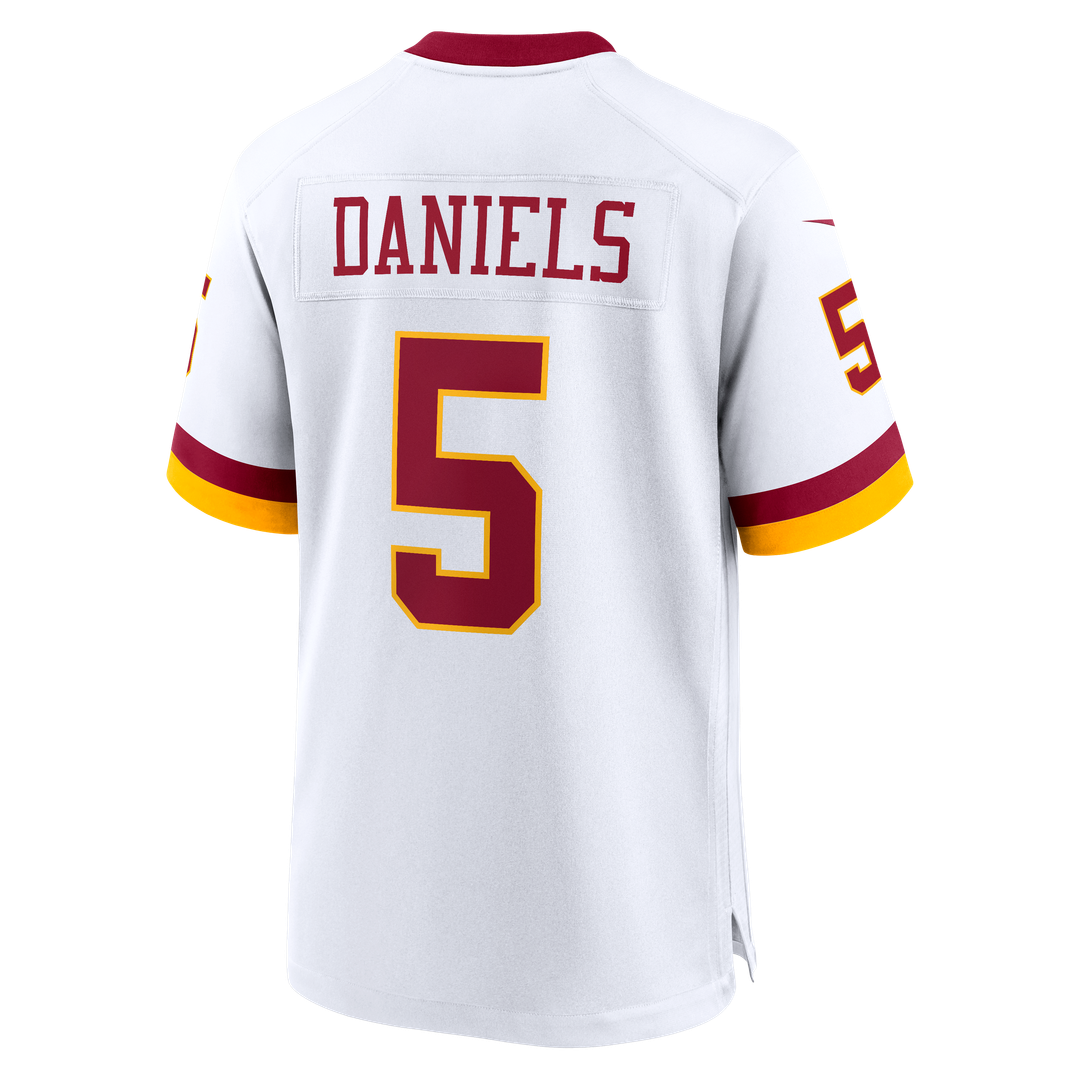 Men's Washington Commanders Jayden Daniels Nike White Game product image 20