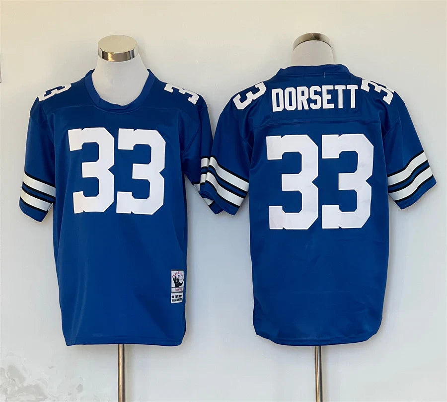 Tony Dorsett Dallas Cowboys Jersey Royal blue product image 1, provided for visual reference and product detail review