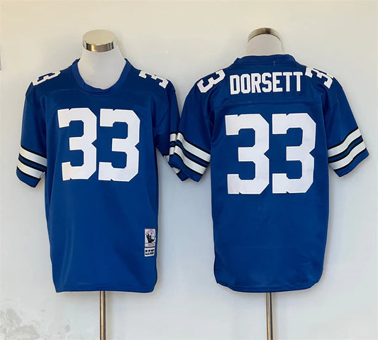 Tony Dorsett Dallas Cowboys Jersey Royal blue product image 1, provided for visual reference and product detail review