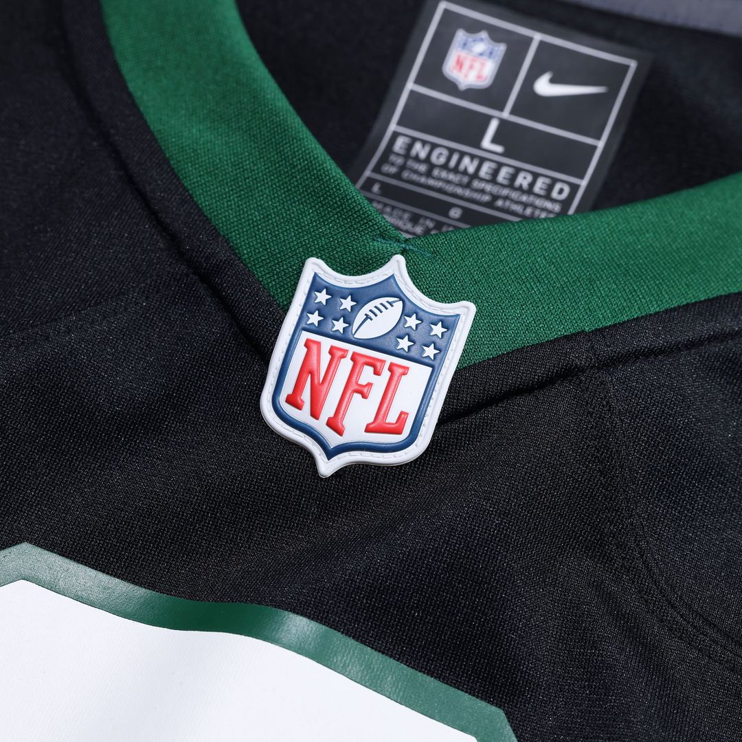 Men's New York Jets Joe Namath Nike Legacy Black Alternate product image 4