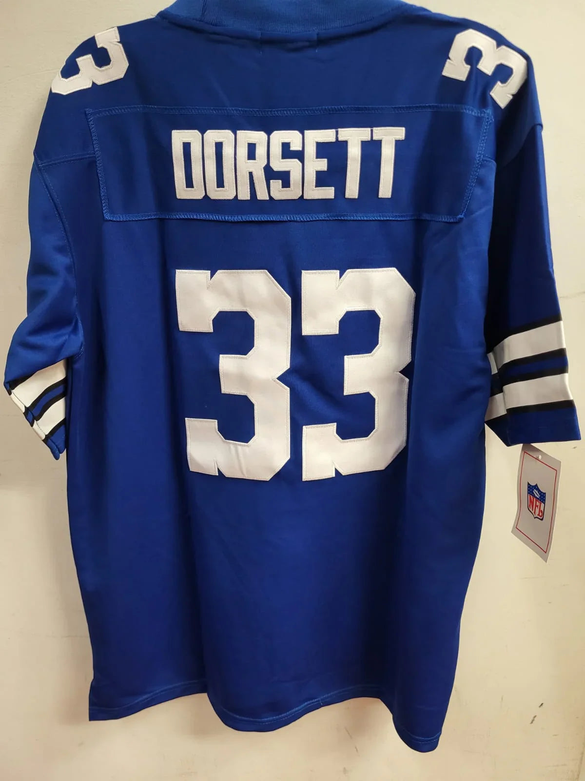 Tony Dorsett Dallas Cowboys Jersey Royal blue product image 2, provided for visual reference and product detail review