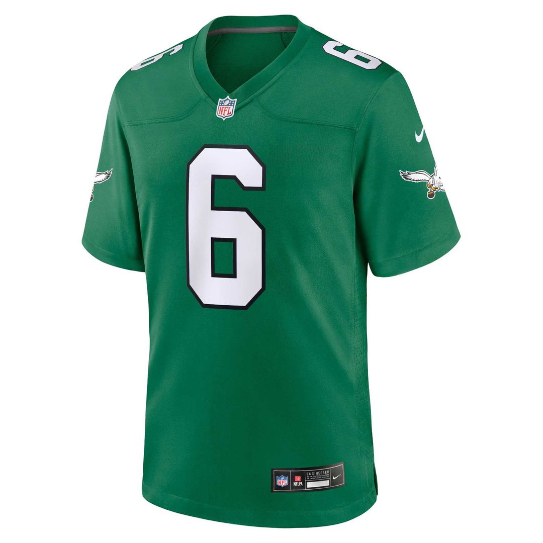 Men's Philadelphia Eagles DeVonta Smith Nike Kelly Green product image 6