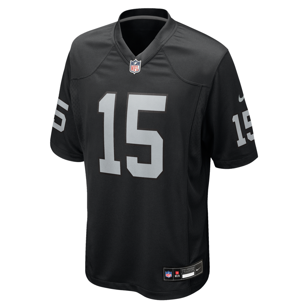 Men's Las Vegas Raiders Fernando Mendoza Nike Black Team product image 2