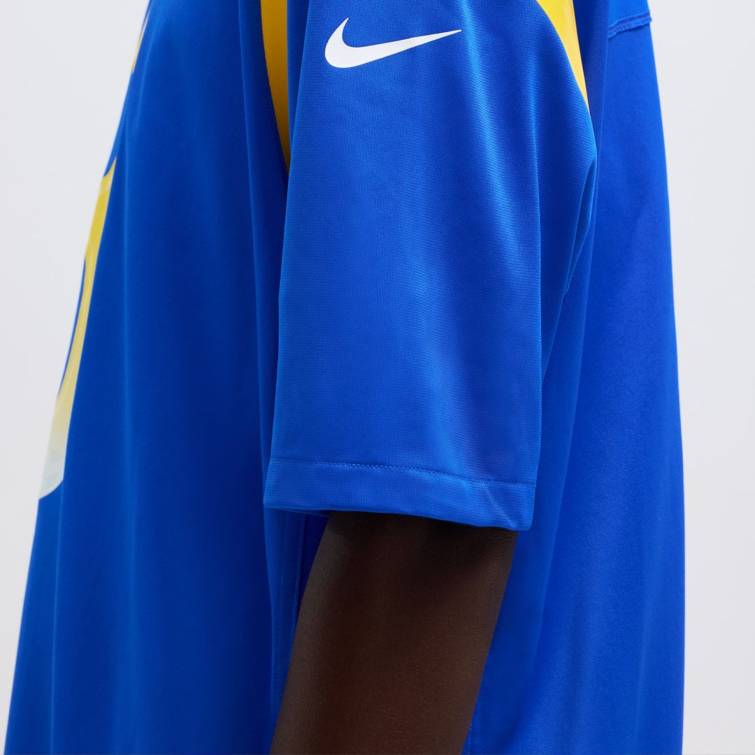 Men's Los Angeles Rams Jared Verse Nike White Game Player product image 36