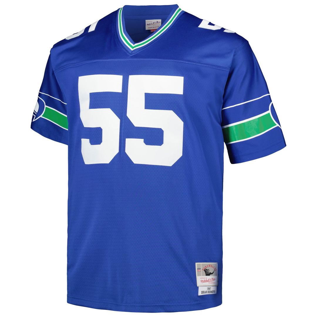 Men's Seattle Seahawks Brian Bosworth Mitchell & Ness Royal product image 2