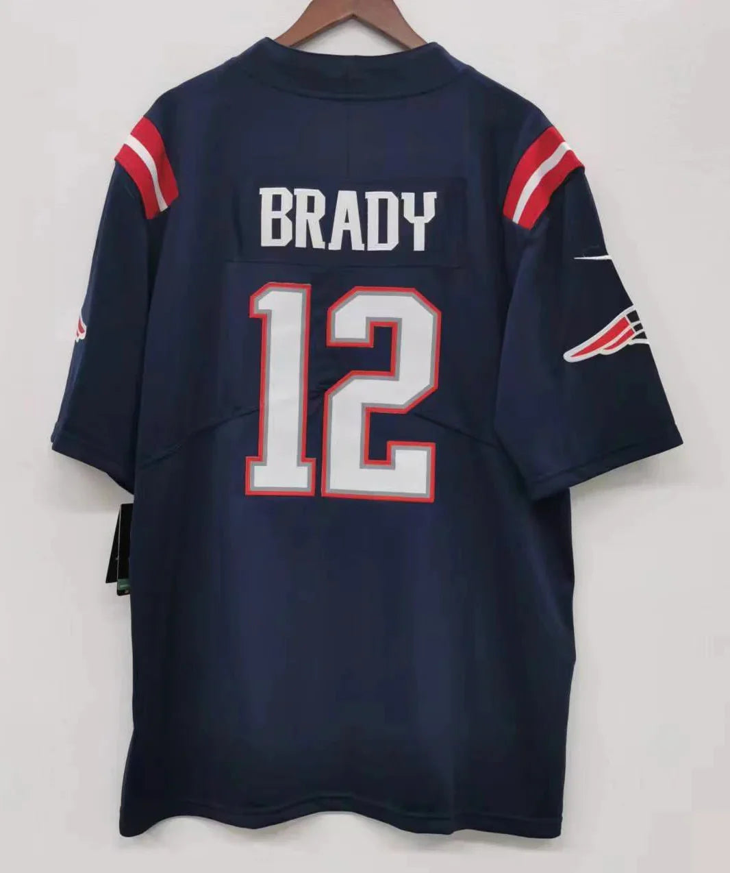 Tom Brady New England Patriots Jersey Nike product image 1, provided for visual reference and product detail review