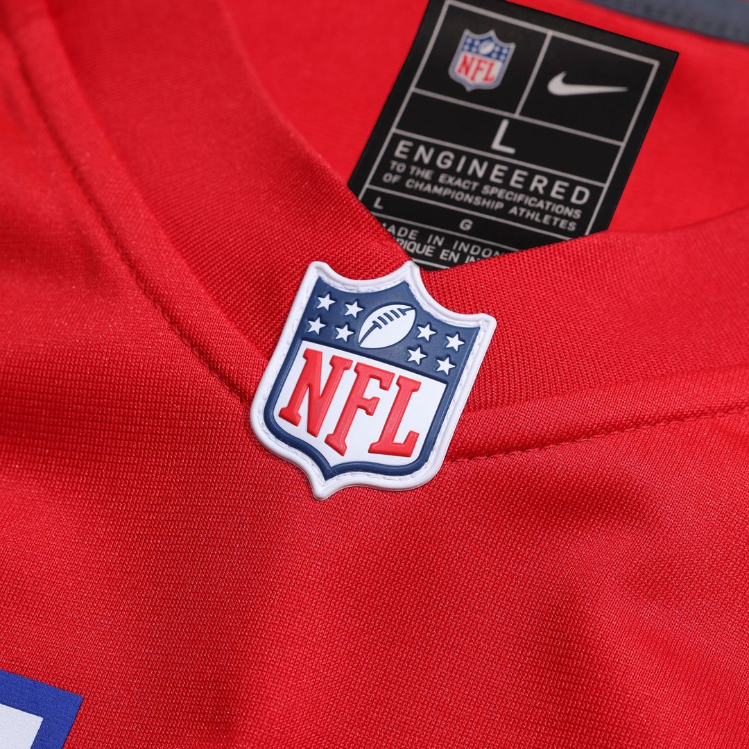 Men's New England Patriots Tom Brady Nike Red Retired product image 4