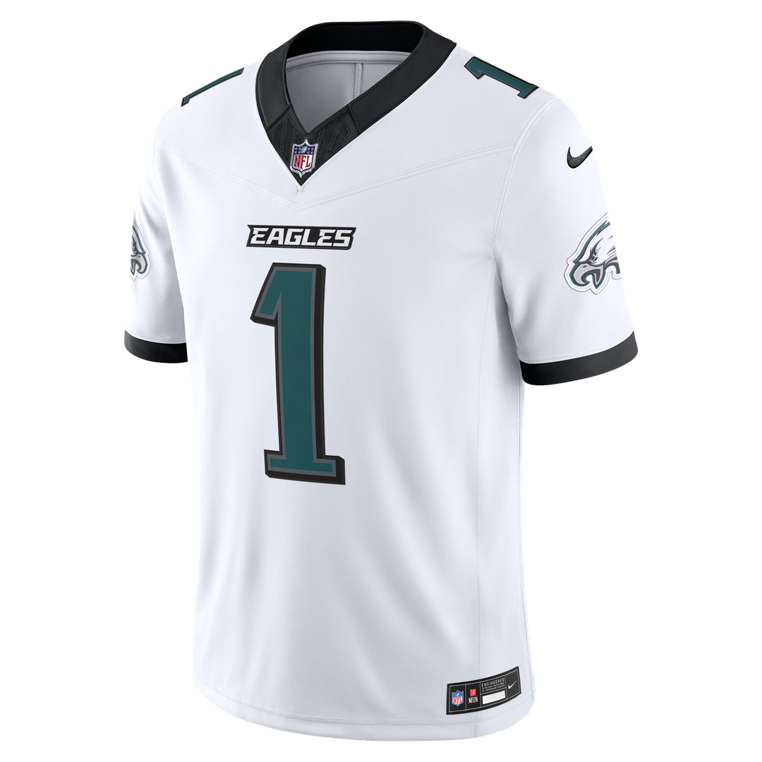 Men's Philadelphia Eagles Jalen Hurts Nike Kelly Green product image 8