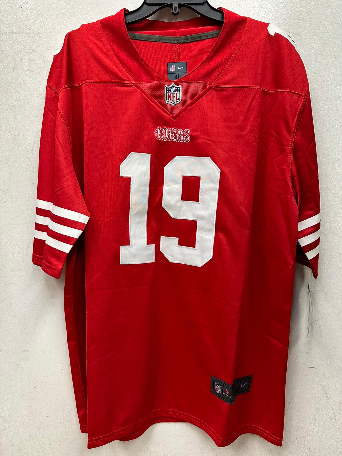 Deebo Samuel San Francisco 49ers Jersey product image 2, provided for visual reference and product detail review