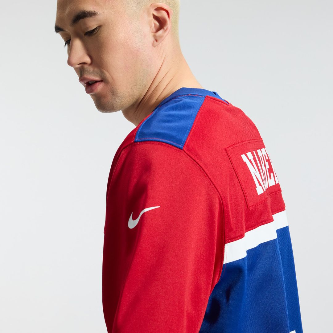 Men's New York Giants Malik Nabers Nike Century Red product image 23