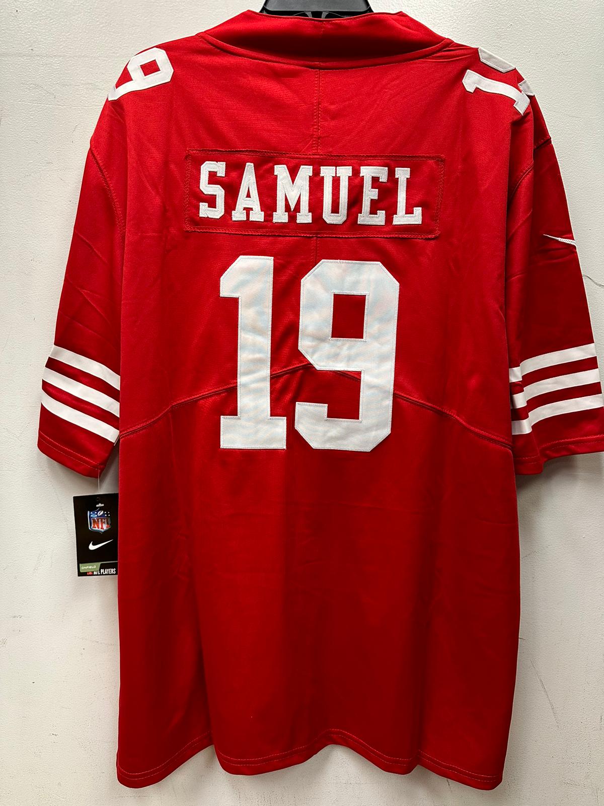 Deebo Samuel San Francisco 49ers Jersey product image 1, provided for visual reference and product detail review