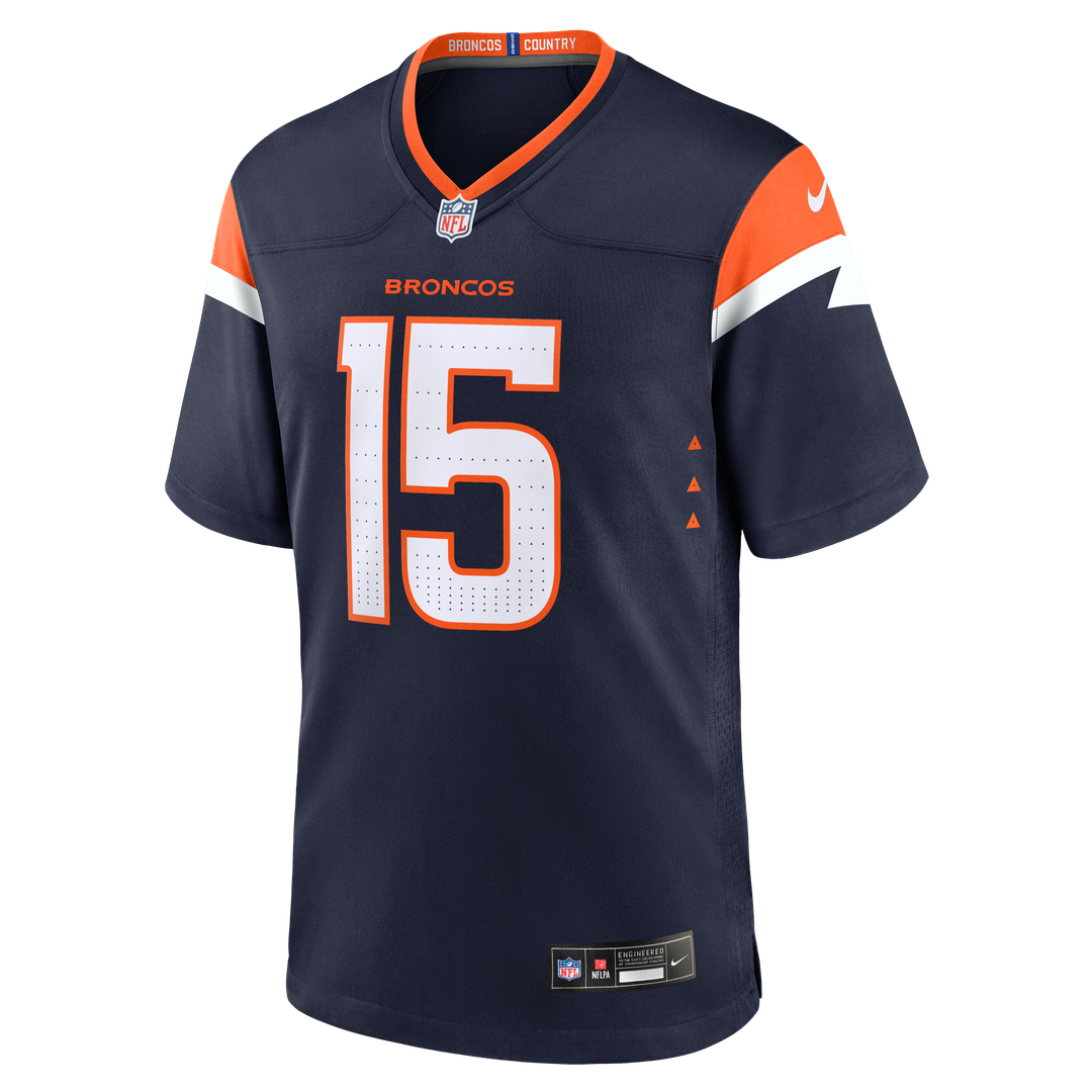 Men's Denver Broncos Nik Bonitto Nike Navy Alternate Game product image 6