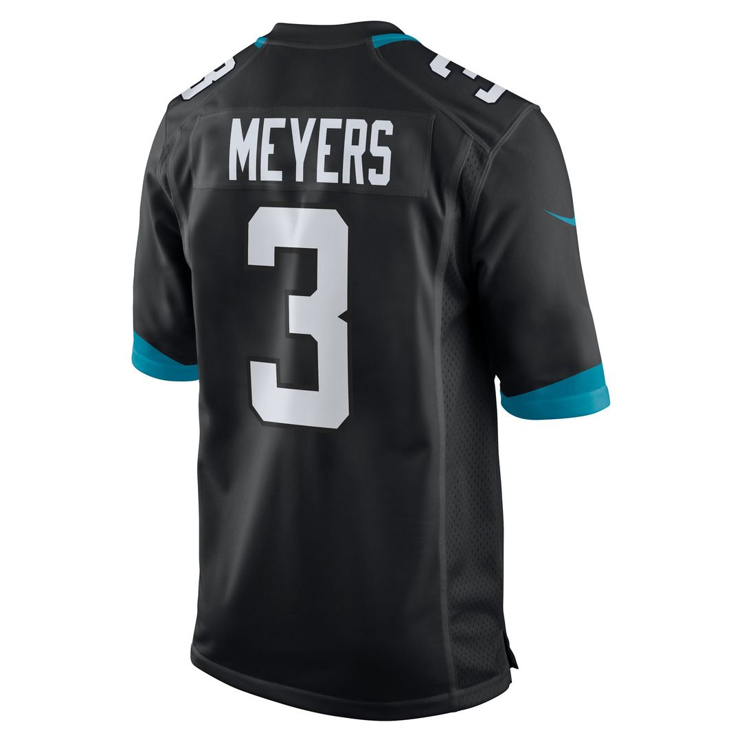Men's Jacksonville Jaguars Jakobi Meyers Nike Teal Team product image 13