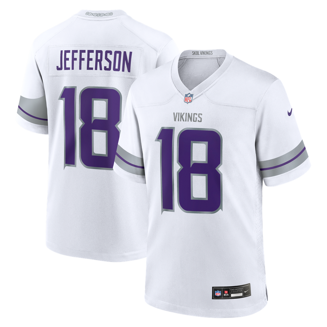 Men's Minnesota Vikings Justin Jefferson Nike Purple product image 32