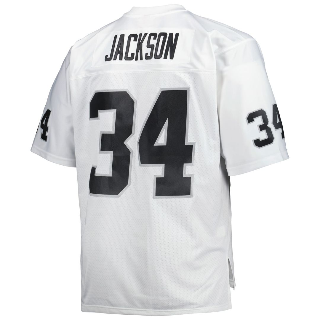 Men's Las Vegas Raiders Bo Jackson Mitchell & Ness White product image 3
