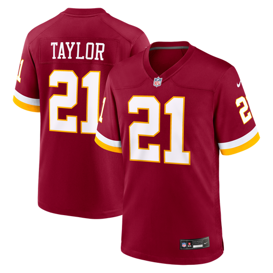 Men's Washington Commanders Sean Taylor Nike Burgundy product image 1
