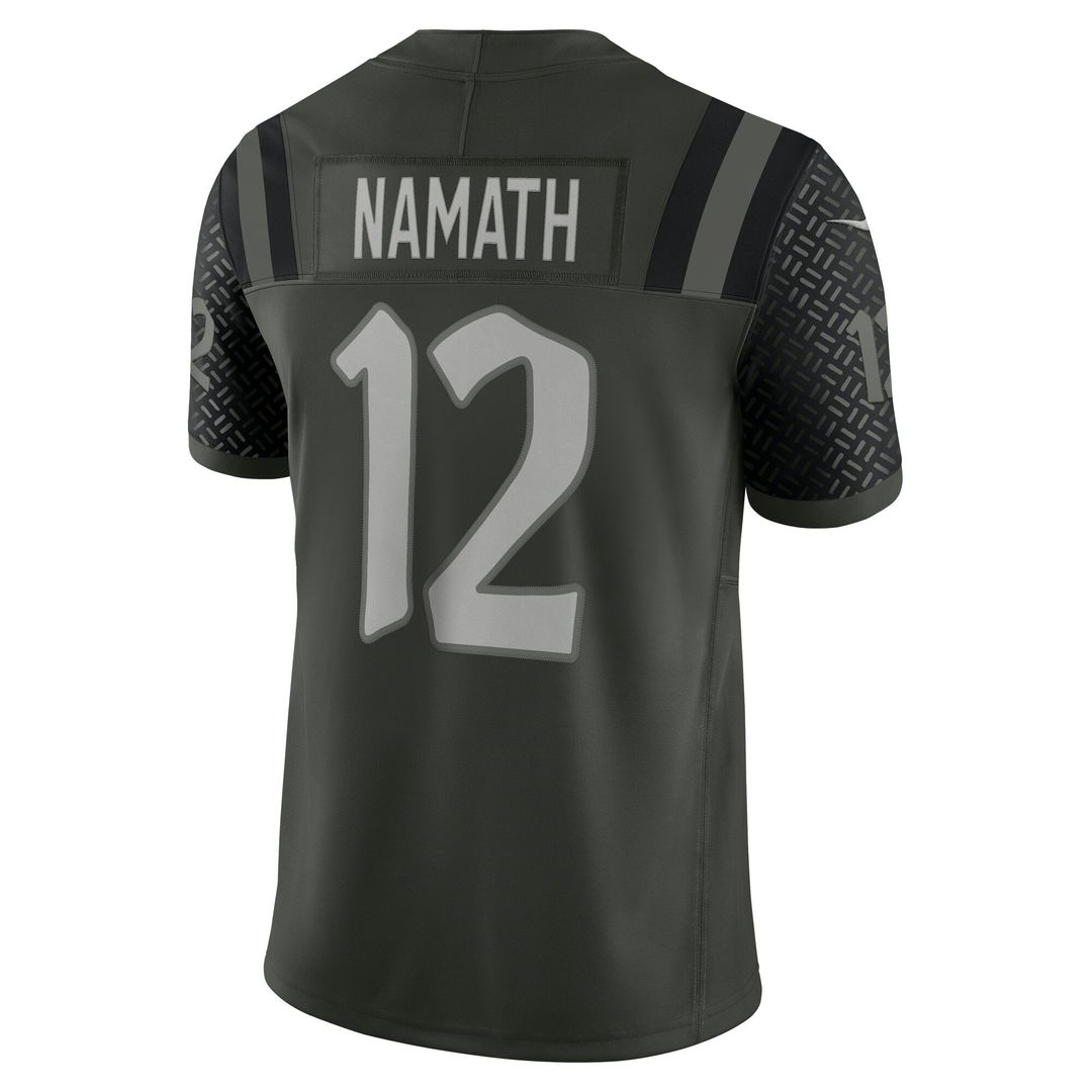 Men's New York Jets Joe Namath Nike Green Rivalries product image 3