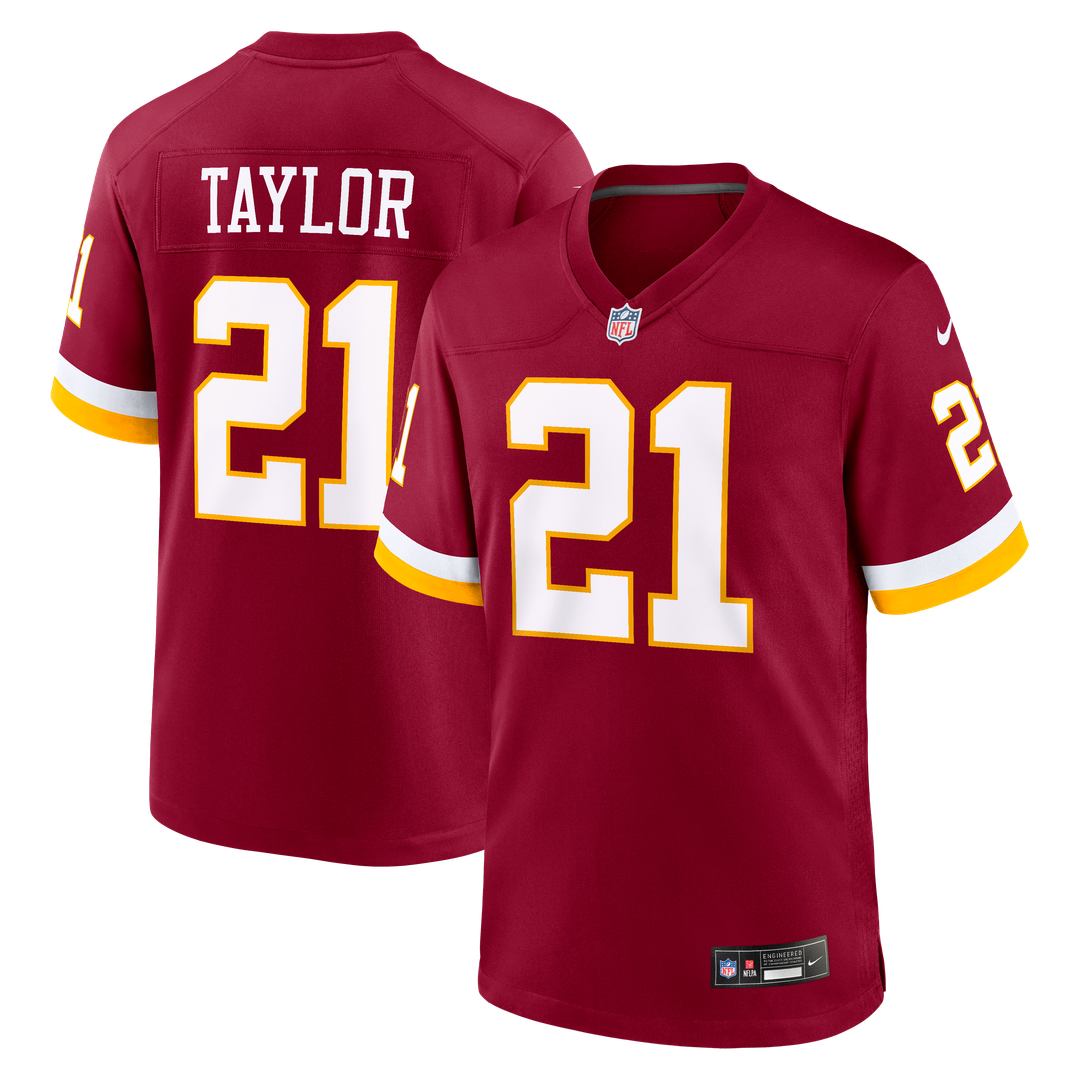 Men's Washington Commanders Sean Taylor Nike Burgundy product image 8