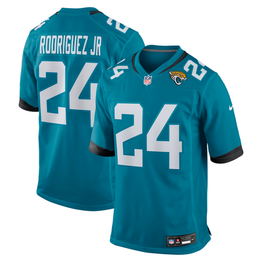 Men's Jacksonville Jaguars Chris Rodriguez Jr. Nike Teal product image 1