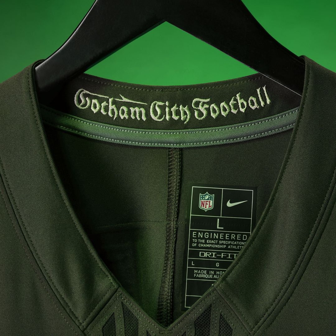 Men's New York Jets Joe Namath Nike Green Rivalries product image 4