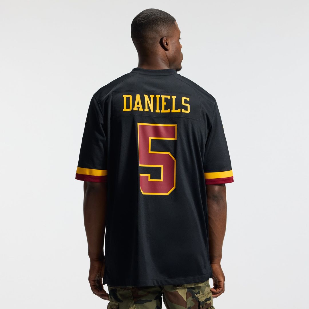 Men's Washington Commanders Jayden Daniels Nike White Game product image 42