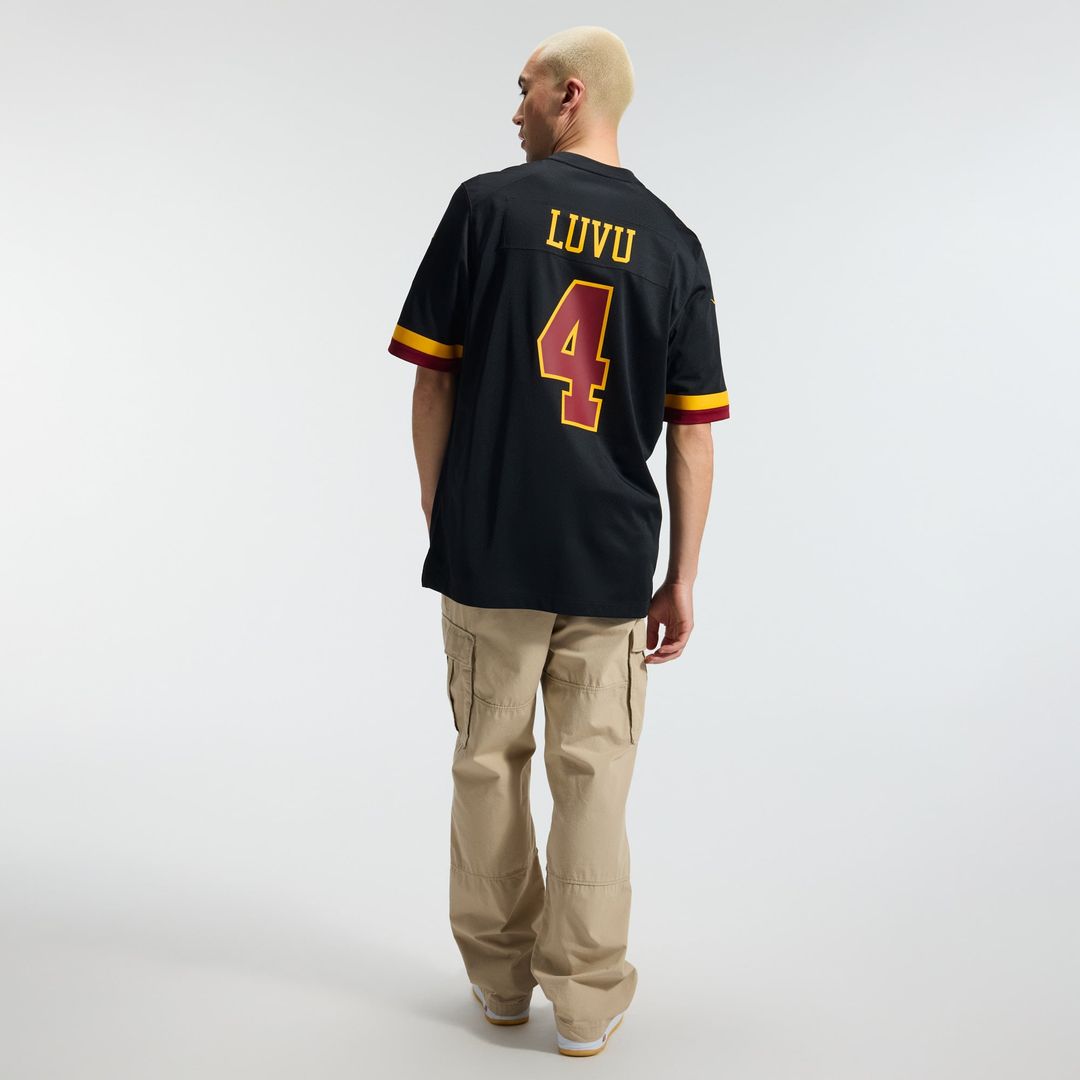 Men's Washington Commanders Frankie Luvu Nike Black Hail product image 18