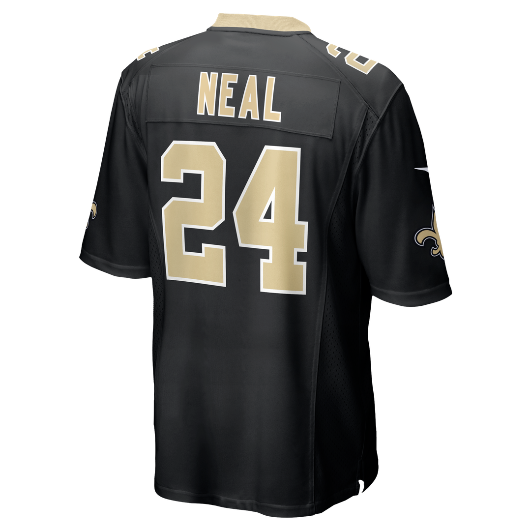 Men's New Orleans Saints Devin Neal Nike Black Team Game product image 3
