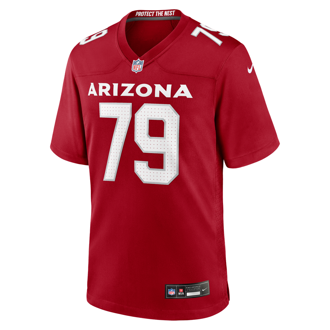 Men's Arizona Cardinals PJ Mustipher Nike Cardinal Team product image 2