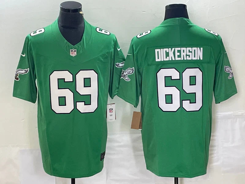 Landon Dickerson Philadelphia Eagles Nike NFL Jersey product image 1, provided for visual reference and product detail review