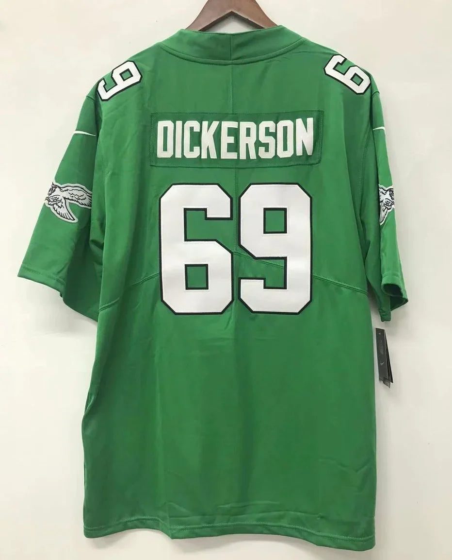 Landon Dickerson Philadelphia Eagles Nike NFL Jersey product image 2, provided for visual reference and product detail review