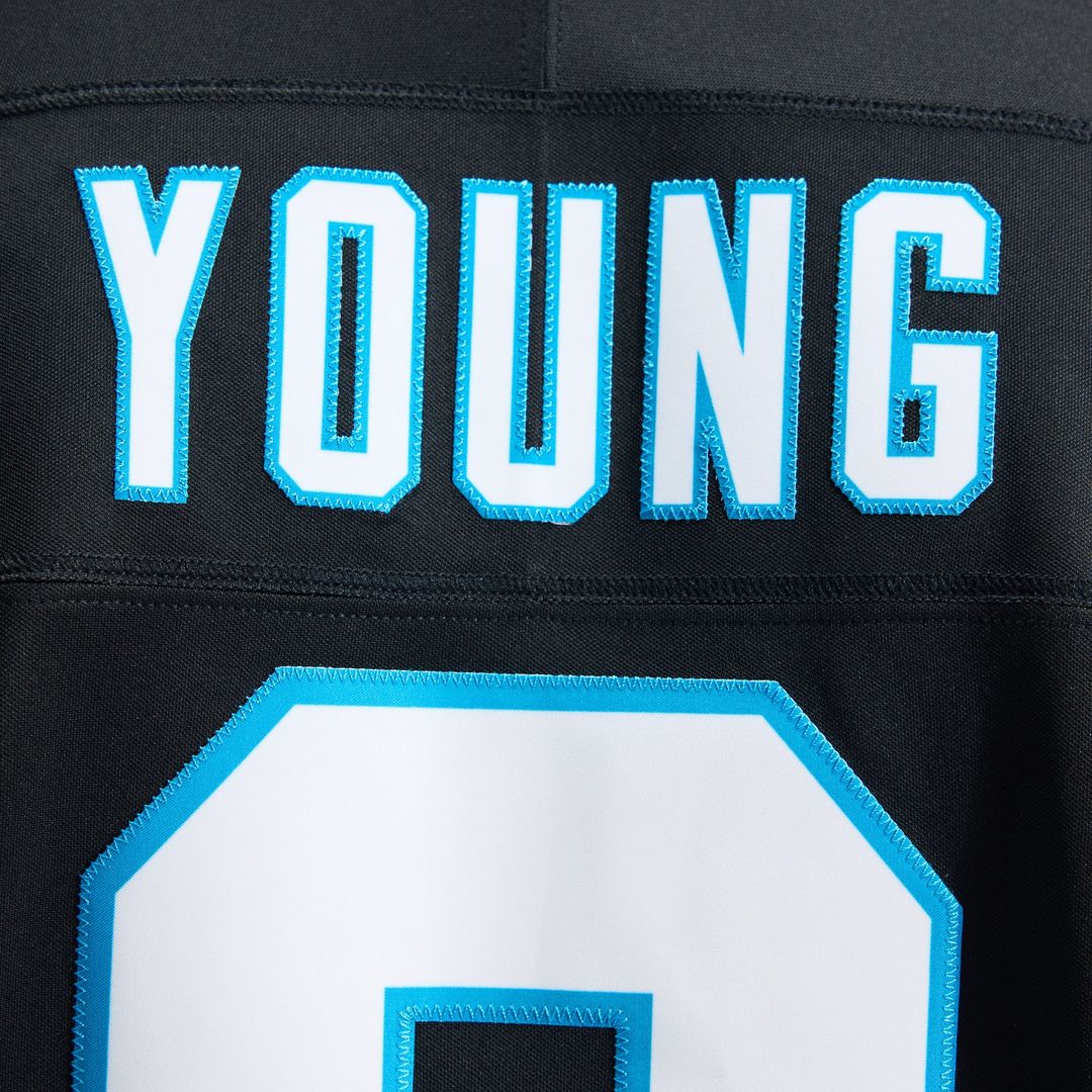 Men's Carolina Panthers Bryce Young Nike Blue Alternate product image 17