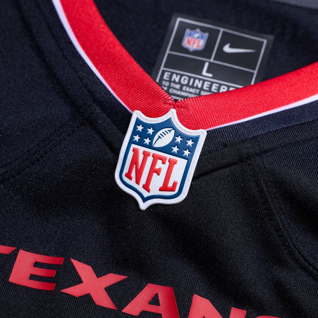 Men's Houston Texans C.J. Stroud Nike Navy Game Jersey product image 4