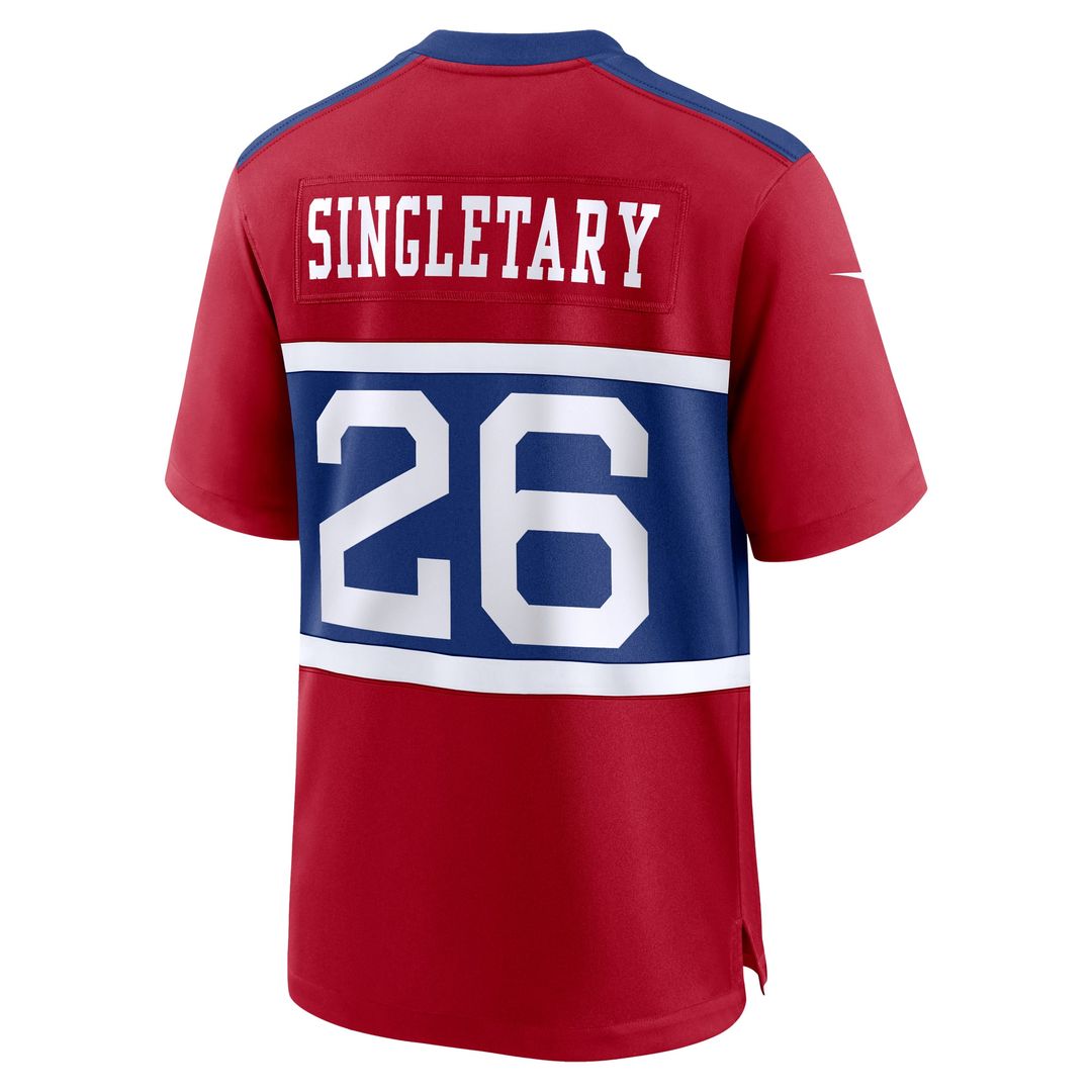 Men's New York Giants Devin Singletary Nike Century Red product image 3