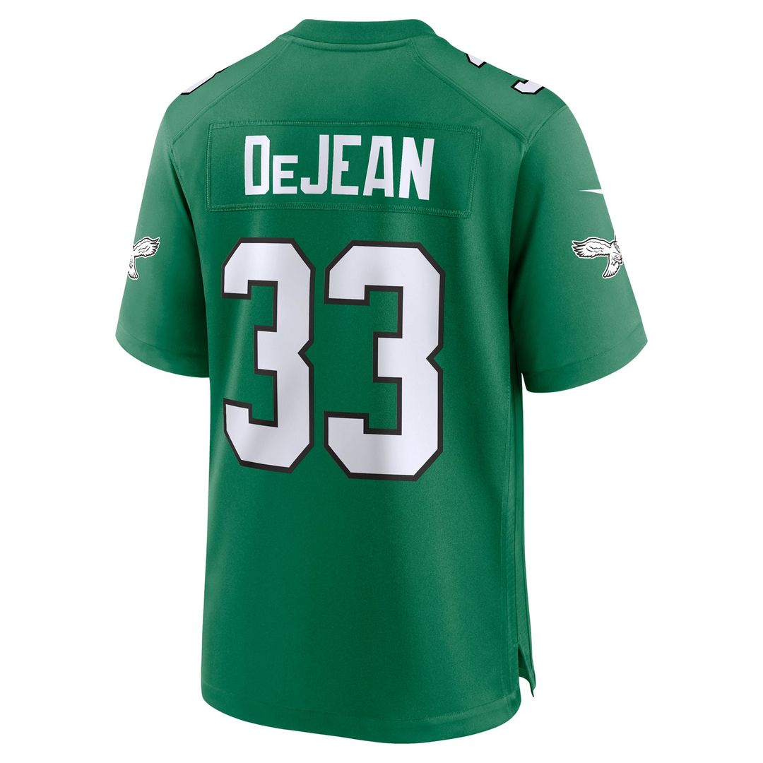 Men's Philadelphia Eagles Cooper DeJean Nike White Game product image 15