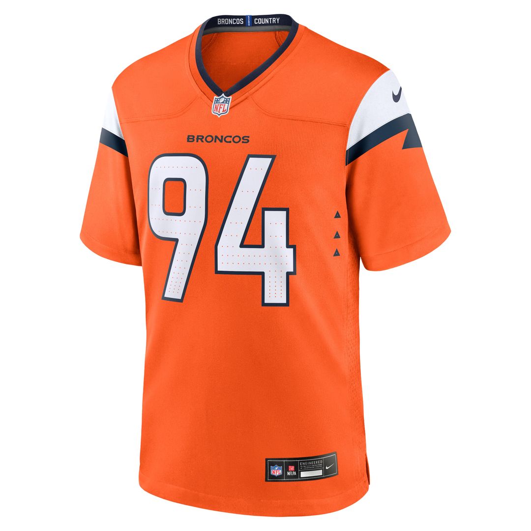 Men's Denver Broncos DeMarcus Ware Nike Orange Team Retired product image 2