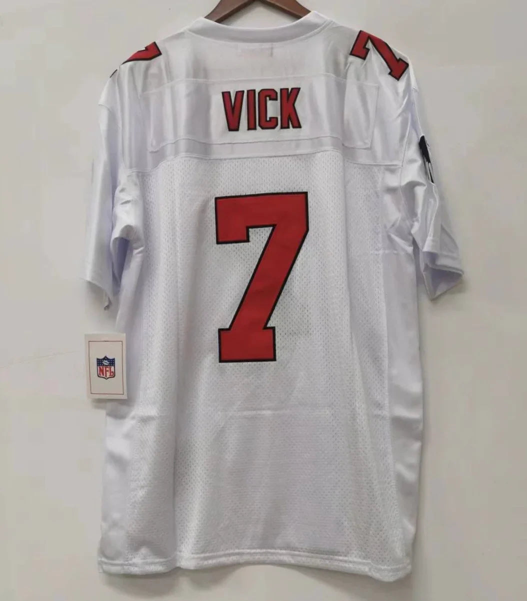 Michael Vick Atlanta Falcons Jersey white Mitchell & Ness product image 2, provided for visual reference and product detail