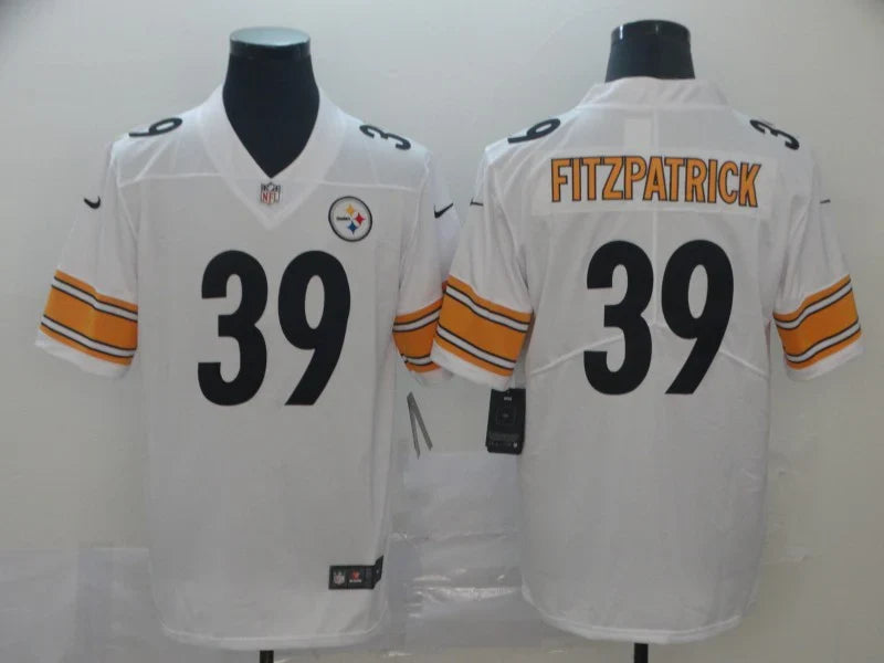 Minkah Fitzpatrick Pittsburgh Steelers NFL Nike Jersey White product image 1, provided for visual reference and product