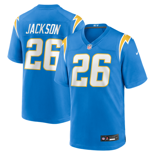 Men's Los Angeles Chargers Donte Jackson Nike Powder Blue product image 1